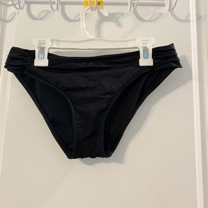 Plain Black Bathing Suit Bottoms